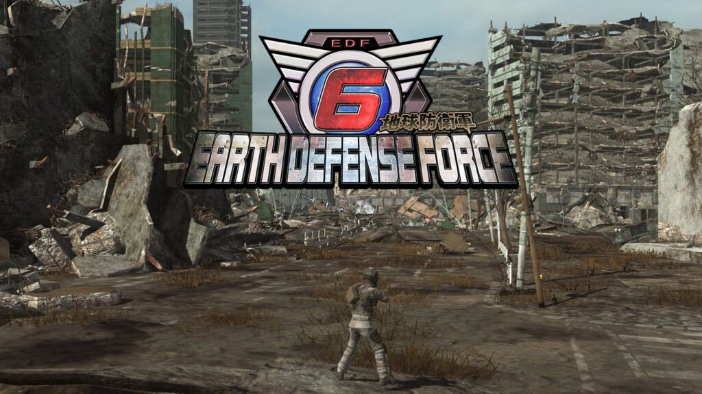 Earth Defense Force 6 Crack Free Download